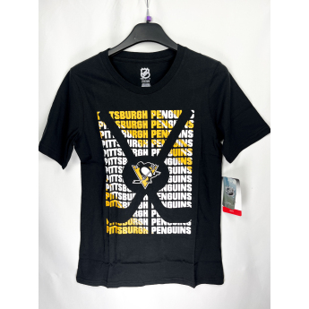 Pittsburgh Penguins gyerek póló Box Ss Ctn Tee