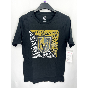 Vegas Golden Knights gyerek póló Divide Ss Ctn Tee