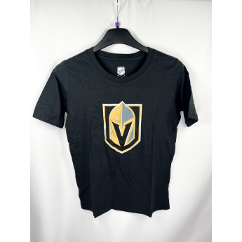 Vegas Golden Knights gyerek póló Apro Logo Ss Ctn Tee black