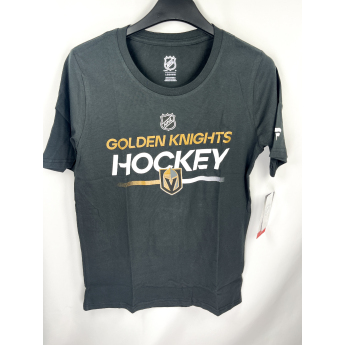 Vegas Golden Knights gyerek póló Apro Wordmark Ss Ctn Tee
