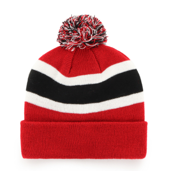 New Jersey Devils téli sapka Breakaway ’47 Cuff Knit red