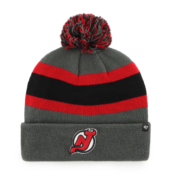 New Jersey Devils téli sapka Breakaway ´47 Cuff Knit grey