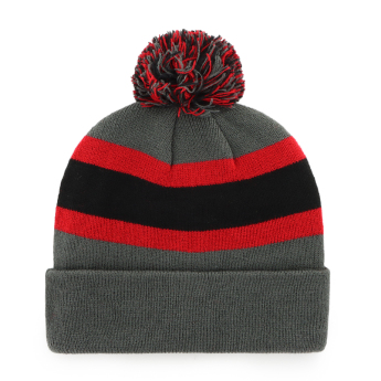 New Jersey Devils téli sapka Breakaway ´47 Cuff Knit grey