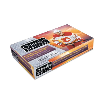 NHL dobozok NHL hokikártyák 2023-24 Upper Deck O-Pee-Chee Platinum Hobby Box