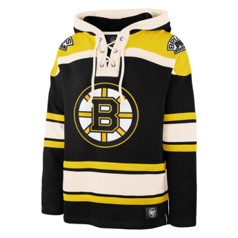 Boston Bruins férfi kapucnis pulóver Superior Lacer Hood