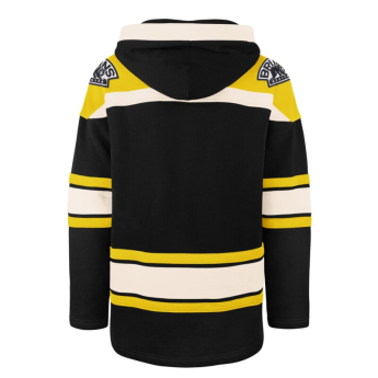 Boston Bruins férfi kapucnis pulóver Superior Lacer Hood