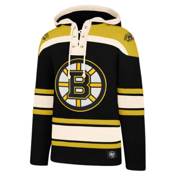 Boston Bruins férfi kapucnis pulóver Superior Lacer Hood