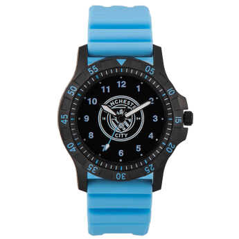 Manchester City karóra Silicone