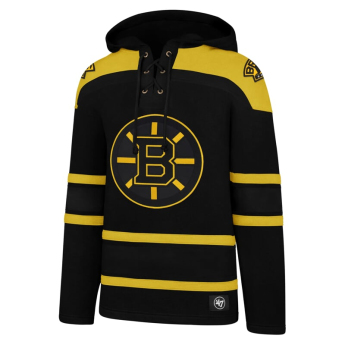 Boston Bruins férfi kapucnis pulóver Superior Lacer Hood night