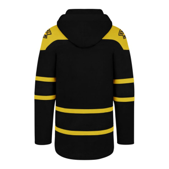 Boston Bruins férfi kapucnis pulóver Superior Lacer Hood night