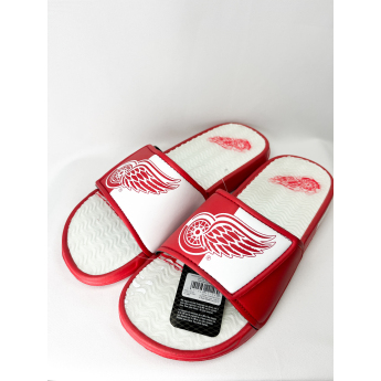 Detroit Red Wings férfi papucs Colorblock Slipper