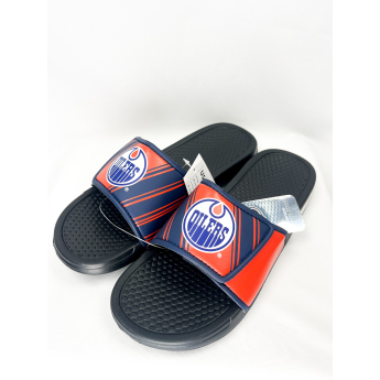 Edmonton Oilers férfi papucs Legacy Velcro Sport Slide Slipper