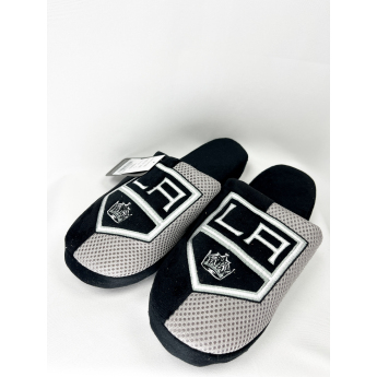 Los Angeles Kings férfi papucs Team Logo Fleece Slipper
