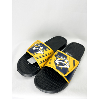 Nashville Predators férfi papucs Legacy Velcro Sport Slide Slipper