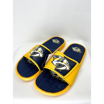 Nashville Predators férfi papucs Team Logo Staycation Slipper