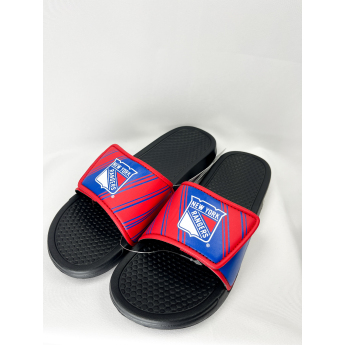 New York Rangers férfi papucs Legacy Velcro Sport Slide Slipper