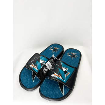 San Jose Sharks férfi papucs Colorblock Slipper
