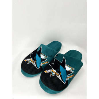 San Jose Sharks férfi papucs Team Logo Staycation Slipper