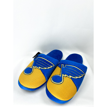 St. Louis Blues férfi papucs Team Logo Fleece Slipper