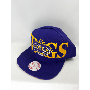 Los Angeles Kings baseball flat sapka Full Frontal Snapback Vntg