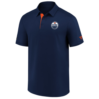 Edmonton Oilers pólóing Authentic Rinkside Performance Polo
