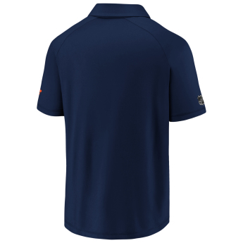 Edmonton Oilers pólóing Authentic Rinkside Performance Polo