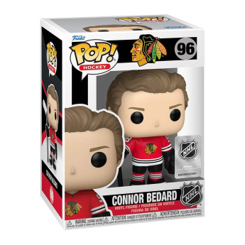 Chicago Blackhawks bábu POP! Connor Bedard #98