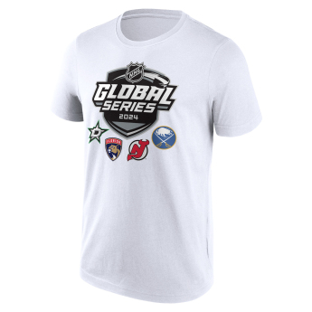 NHL termékek férfi póló 2024 Primary Logo All Teams