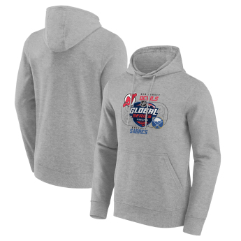 NHL termékek férfi kapucnis pulóver 2024 Czechia Buffalo Sabres vs New Jersey Devils Match Up Hoodie