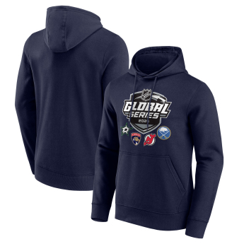 NHL termékek férfi kapucnis pulóver 2024 Primary Logo All Teams Hoodie