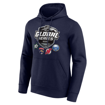 NHL termékek férfi kapucnis pulóver 2024 Primary Logo All Teams Hoodie