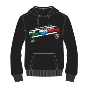 NHL termékek gyerek kapucnis pulóver 2024 Finland Dallas Stars vs Florida Panthers Match-Up Pullover Hoodie