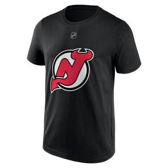 New Jersey Devils férfi póló Name and Number T-Shirt