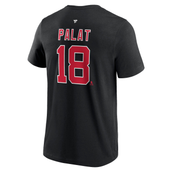 New Jersey Devils férfi póló Name and Number T-Shirt