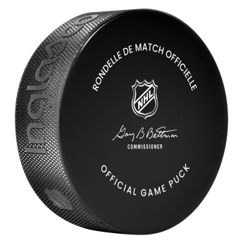NHL termékek korong NHL Global Series 2024 Czechia Buffalo Sabres vs New Jersey Devils Official Game