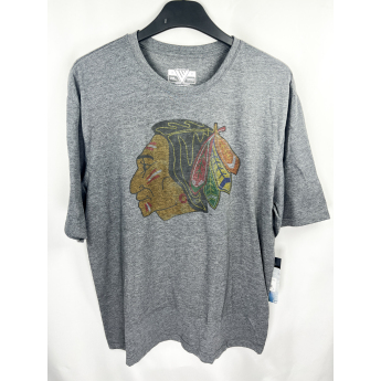 Chicago Blackhawks férfi póló Chicago Blackhawks Retro Richmond Vintage
