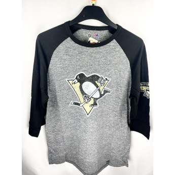 Pittsburgh Penguins férfi hosszú ujjú póló 2 Stick