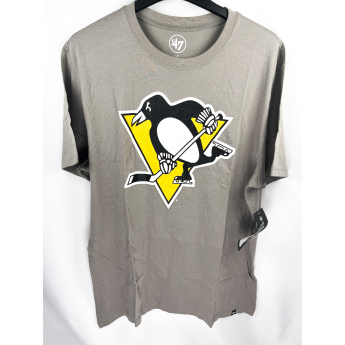 Pittsburgh Penguins férfi póló Pittsburgh Penguins Grau