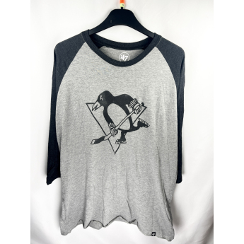 Pittsburgh Penguins férfi hosszú ujjú póló Raglan
