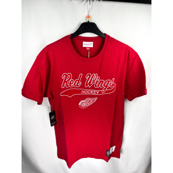 Detroit Red Wings férfi póló Detroit Red Wings Legendary Slub Ss Tee Current Logo