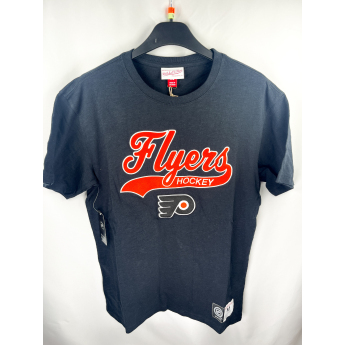 Philadelphia Flyers férfi póló Legendary Slub Ss Tee Current Logo