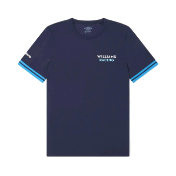 Williams férfi póló Logo navy F1 team 2024