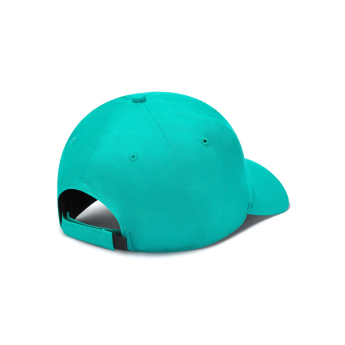 Mercedes AMG Petronas baseball sapka Ultra Teal Large Logo F1 Team 2024