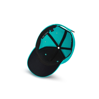 Mercedes AMG Petronas baseball sapka Ultra Teal Large Logo F1 Team 2024