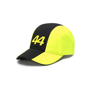 Mercedes AMG Petronas baseball sapka Lewis Hamilton yellow with a black stripe F1 Team 2024