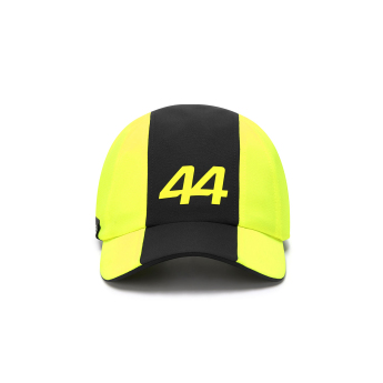 Mercedes AMG Petronas baseball sapka Lewis Hamilton yellow with a black stripe F1 Team 2024