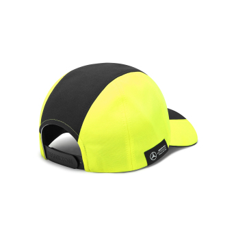 Mercedes AMG Petronas baseball sapka Lewis Hamilton yellow with a black stripe F1 Team 2024