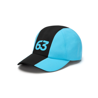 Mercedes AMG Petronas baseball sapka George Russell blue with black stripe F1 Team 2024
