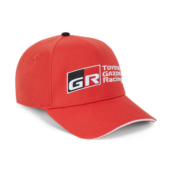 Toyota Gazoo Racing baseball sapka Large Logo red 2024