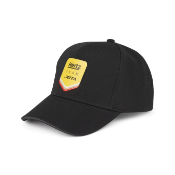Hertz Team Jota baseball sapka Logo black 2024